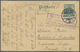 GA Lagerpost: Ruhleben: Incoming Mail: 1914, 5 Pfg. Ganzsachenkarte Aus "HAMBURG 27.11.14" In Das Lager - Autres & Non Classés