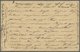 GA Lagerpost: Ruhleben: Incoming Mail: 1914, 5 Pfg. Ganzsachenkarte Aus "HAMBURG 27.11.14" In Das Lager - Autres & Non Classés