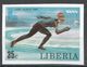 Liberia 1980. Scott #871 (MNH) Winter Olympic Games, Lake Placid, Speed Skating - Liberia