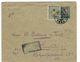 Turquie Turkey Constantinople Pera Allemagne Lettre Cover Censure Censored Entier Ganzache. - Lettres & Documents