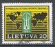 Lithuania 1991. Scott #396 (U) World Lithuanian Games - Lituanie