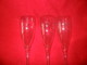 Lot 3 Coupes Publicitaires Champagne SADI MALO - Verres