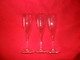 Lot 3 Coupes Publicitaires Champagne SADI MALO - Verres