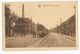 Quaregnon Rue Du Rivage Carte Postale Ancienne Animée Tram Tramway - Quaregnon