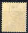 Indocina 1904-06 N. 40 F. 10 Rosso Su Su Verde-azzurro Usati Cat. &euro; 200 - Usati
