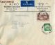 LETTRE ISRAEL PALESTION I. KINO MANUFACTURE TEL-AVIV STAMP TIMBRE - Used Stamps (with Tabs)