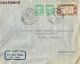 LETTRE LIBAN MICHEL S. MAKHAT BEYROUTH SYRIE BEIRUT LEBANON STAMP TIMBRE LIBANAISE SYRIA DAMAS - Lebanon