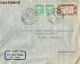 LETTRE LIBAN MICHEL S. MAKHAT BEYROUTH SYRIE BEIRUT LEBANON STAMP TIMBRE LIBANAISE SYRIA DAMAS - Liban