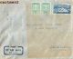 LETTRE LIBAN MICHEL S. MAKHAT BEYROUTH SYRIE BEIRUT LEBANON STAMP TIMBRE LIBANAISE SYRIA DAMAS - Libano