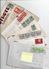 Delcampe - LOT 120 Timbres Pays-Bas/Hollande/Nederland Sur Enveloppes - Lots & Kiloware (mixtures) - Max. 999 Stamps