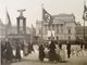 Foto WW2 Kundgebung Berlin ?  Auf Platz Mit Hakenkreuzfahnen Und Symbolen Dokumente Zum Polenfeldzug Agfa Lupex Ca. 1940 - Krieg, Militär