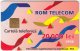 ROMANIA A-584 Chip Telecom - Used - Romania