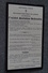 L'abbé Antoine Schmitz,curé D'Assesse En 1903,proviseur Du Collège De Virton,mort Le 15/12/1920 - Obituary Notices