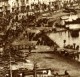 Italie Naples Panorama Marina Carmine Ancienne Stereo Photo Sommer 1865 - Stereoscopic