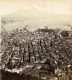 Italie Naples Panorama Volcan Mont Vesuve Ancienne Stereo Photo Sommer 1865 - Stereoscopic