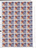 1967,   Europa, 700 / 701** En Feuilles De 50, Cote 100 &euro;, - Full Sheets