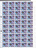 1967,   Europa, 700 / 701** En Feuilles De 50, Cote 100 &euro;, - Full Sheets