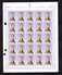1967,   &oelig;uvres Sociales, Princes Et Princesses, 25x  710 / 715** En Blocs, Cote 87,50 &euro;, - Full Sheets