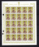 Delcampe - 1967,   &oelig;uvres Sociales, Princes Et Princesses, 25x  710 / 715** En Blocs, Cote 87,50 &euro;, - Hojas Completas