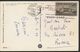 °°° 7793 - NY - NEW YORK - FIFTH AVENUE HOTELS FROM CENTRAL PARK - 1958 With Stamps °°° - Parks & Gärten