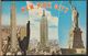 °°° 7815 - NY - NEW YORK - VIEWS - STATUE OF LIBERTY - 1974 With Stamps °°° - Statue Of Liberty