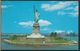 °°° 7816 - NY - NEW YORK - STATUE OF LIBERTY - 1973 With Stamps °°° - Statue De La Liberté