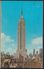 °°° 7822 - NY - NEW YORK - EMPIRE STATE BUILDING - 1972 With Stamps °°° - Empire State Building