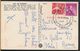 °°° 7831 - NY - NEW YORK - PAN AM BUILDING - 1963 With Stamps °°° - Empire State Building