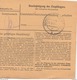 HITLER 60PF X2 +30+15PF - CARTE COLIS POSTAL - RASTATT 20/7/43 - CAMP DE CONCENTRATION DE NATZWEILER - STRUTHOF- TDA181 - 1940-1944 Occupation Allemande