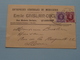 Emile GHISLAIN-COCU Entr. Générales De Menuiserie () Anno 1928 ( Zie/voir Foto Voor Details ) Briefkaart ! - Quaregnon