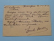 Emile VERSEZ ( Tél La Bouverie 121 ) Anno 1930 > Mons ( Zie/voir Foto Voor Details ) Briefkaart + Enveloppe (Plier) ! - Quaregnon