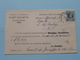 Chorale Paroissale SAINT-QUENTIN Quaregnon - Anno 1927 ( Zie/voir Foto Voor Details ) Briefkaart Coll. Depasse ! - Quaregnon