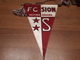 Old Sport Flags - FC Sion, 30 Cm - Bekleidung, Souvenirs Und Sonstige