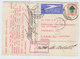 South Africa/Austria AIRMAIL POSTCARD GREEK CENSORED 1937 - Luchtpost