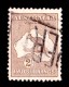 Australia 1915 Kangaroo 2/- Brown 2nd Watermark Used - - Used Stamps