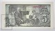 Spain/ España 5 Pesetas/ Ptas Spanish Banknote - Issued 1943, I Series - AU Quality - 1-2 Peseten