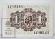 Spain/ España 1 Pesetas/ Ptas Spanish Banknote - Issued 1948, Ñ Series - UNC Quality - 1-2 Pesetas