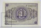 Spain/ España 1 Pesetas/ Ptas Spanish Banknote - Issued 1938, F Series - AU Quality - 1-2 Pesetas