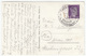 Special Prerow (Darss) Postmark On Prerow Old Postcard Travelled 1944 B170915 - Lettres & Documents
