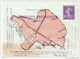 ENTIER POSTAL : ENV PNEU . " De MARSEILLE " . TYPE SEMEUSE . 30 Cts VIOLET . TACHEE . SINON TB . 1910 . - Rohrpost