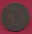 Indochine - 1 Centime - 1887 A - Autres – Asie