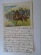 AV105.10 Hungary  Handwritten Letter  Hussars Hussar Header Battlefield Ca 1920 Szeghalom - Manoscritti