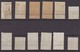 België/Belgique  Preo  Handrol/roulette Samenstelling/composition 12 Zegels/timbres. Tussen/entre N° 48B - 2464B. - Autres & Non Classés