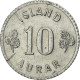 Monnaie, Iceland, 10 Aurar, 1970, SUP+, Aluminium, KM:10a - Islandia