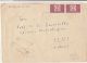5910FM- FIRST ROMANIAN STAMP CENTENARY, BULL'S HEAD, STAMPS ON REGISTERED COVER, 1960, ROMANIA - Storia Postale