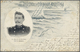 Br Thematik: Antarktis / Antarctic:  1904: Antarktisexpedition Argentinien Ansichtskarte (kleiner Eckbug) Juan L.de Bert - Other & Unclassified