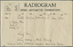 Br Thematik: Antarktis / Antarctic: First Richard E.Byrd-Expedition: 1928/1930, Official Cover "AUX BAR - CITIY OF NEW Y - Other & Unclassified