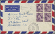 Br Thematik: Antarktis / Antarctic: 1954, Airmail Cover From 'ANARE HEARD IS.' (20.1.) Used Via French Antarctic PO. 'AR - Altri & Non Classificati