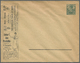 GA Thematik: Anzeigenganzsachen / Advertising Postal Stationery: 1902 (ca), Dt. Reich. Privat-Anzeigen-Umschlag 5 Pf Rei - Unclassified