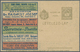 GA Thematik: Anzeigenganzsachen / Advertising Postal Stationery: 1902 (ca.), Ungarn. Anzeigen-Postkarte 5 Filler Stephan - Non Classés